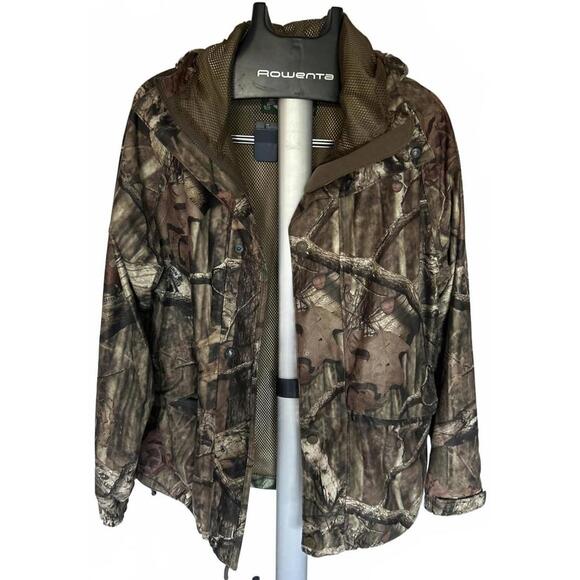 Cabela's Other - Cabela’s Gore-Tex Hunting Jacket Realtree Camo Waterproof Shell Men’s Medium
